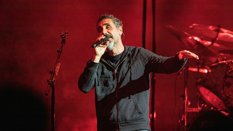 Serj Tankian (Foto: Daniel Knighton/Getty Images)