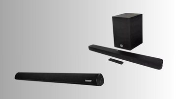 Com produtos de marcas conceituadas, reunimos alguns modelos de soundbar que vão mudar por completo a qualidade sonora da sua TV - Créditos: Reprodução/Mercado Livre