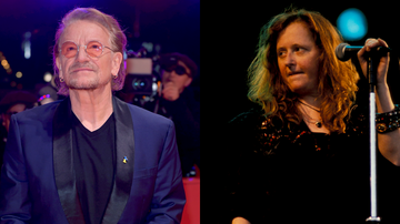 Bono e Mary Coughlan (Getty Images)