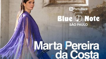 Marta Pereira da Costa no Blue Note SP (Foto: Divulgação)