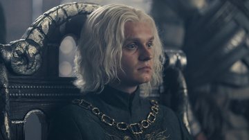 Tom Glynn-Carney como Aegon II Targaryen em A Casa do Dragão, derivado de Game of Thrones (Foto: Divulgação)