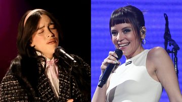 Billie Eilish (Foto: Kevin Winter/Getty Images) | Lily Allen (Foto: Nicky J Sims/Getty Images)