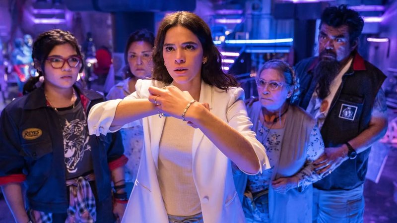 Bruna Marquezine voltará como Jenny Kord em série derivada de Besouro Azul? (Foto: Divulgação/Warner Bros. Pictures)