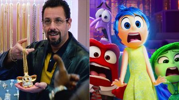 Como Joias Brutas, com Adam Sandler, influenciou Divertida Mente 2? (Foto: Divulgação/Netflix/Disney-Pixar)