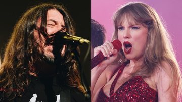 Dave Grohl (Foto: Rich Fury/Getty Images) | Taylor Swift Taylor Swift (Foto: Kevin Mazur/TAS24/Getty Images)