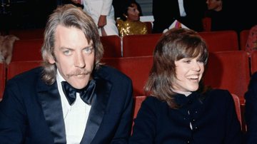 Donald Sutherland e Jane Fonda (Foto: Michael Ochs Archives/Getty Images)
