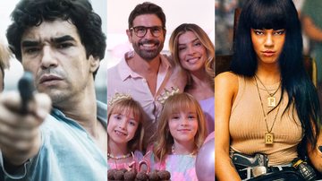 Grande Sertão, Uma Família Feliz e mais filmes brasileiros que se destacaram em 2024 (Fotos: Divulgação)
