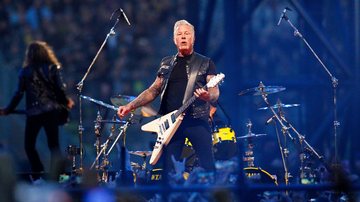 James Hetfield, vocalista e frontman do Metallica (Foto: Mark Wieland/Getty Images)
