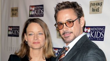 Jodie Foster e Robert Downey Jr. (Foto: Brian To/WireImage)
