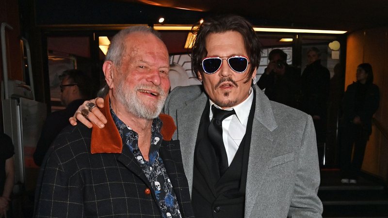 Terry Gilliam e Johnny Depp (Foto: Dave Benett/WireImage)