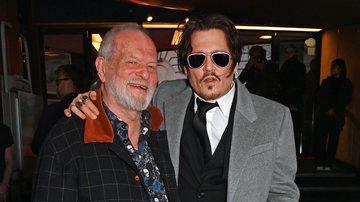 Terry Gilliam e Johnny Depp (Foto: Dave Benett/WireImage)