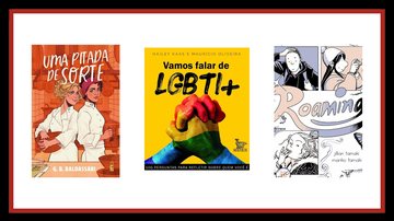 Celebre o mês do orgulho LBTQIAP+ com livros interessantíssimos sobre o tema. - Reprodução/Amazon