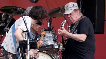 Show de Neil Young & Crazy Horse (Foto: Jeff Kravitz/FilmMagic)