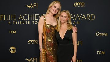 Nicole Kidman e Reese Whiterspoon(Foto: Jon Kopaloff/Getty Images for AFI)