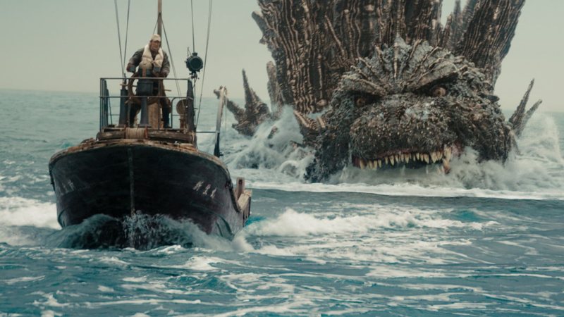 Onde assistir a Godzilla Minus One, que fez história no Oscar 2024? (Foto: Divulgação)