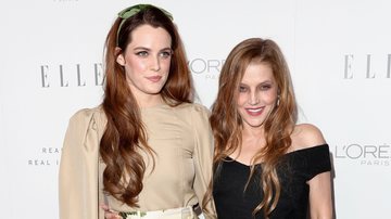 Riley Keough e Lisa Marie Presley (Foto: Frederick M. Brown/Getty Images)