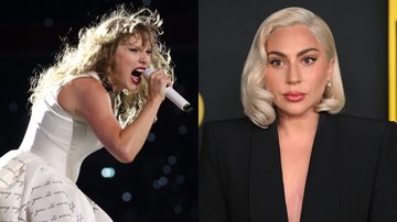 Taylor Swift (Foto: John Shearer/TAS24/Getty Images for TAS Rights Management) e Lady Gaga (Foto: ndrew Toth/FilmMagic)