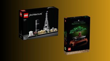 Com modelos variando de Harry Potter a linha Architecture, reunimos alguns conjuntos LEGO à venda por bons preços no Mercado Livre - Créditos: Reprodução/Mercado Livre