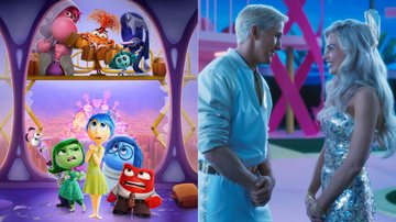 Divertida Mente 2 é o primeiro filme a superar US$ 1 bilhão desde Barbie - Divulgação/Disney-Pixar/Warner Bros. Pictures