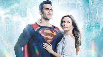 Tyler Hoechlin e Elizabeth Tulloch como Superman e Lois Lane (Foto: CW/Divulgação)