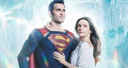 Tyler Hoechlin e Elizabeth Tulloch como Superman e Lois Lane (Foto: CW/Divulgação)