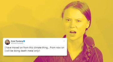 None - Greta Thunberg (Foto: John Mollusk/YouTube, GretaThunberg/Twitter)