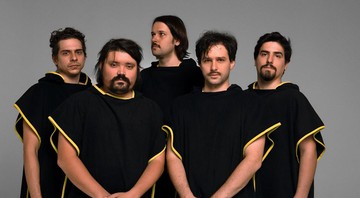 A banda Holger (Foto: Henrique Tarricone/ Divulgação)