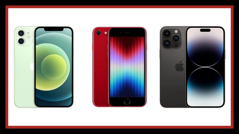 Nós elencamos alguns dos iPhones mais recentes do mercado, que vão deixar sua rotina ainda mais prática. - Reprodução/Amazon