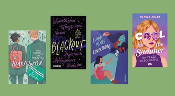 7 romances LGBTQIA+ para colocar a leitura em dia - Crédito: Reprodução/Amazon