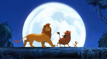 Cena do filme O Rei Leão da Disney (Foto: Reprodução)
