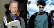 Alan Cumming em 2016 (Foto: John Sciulli/Getty Images for Rizzoli) Harry Potter (Foto: Divulgação/Warner Bros.))