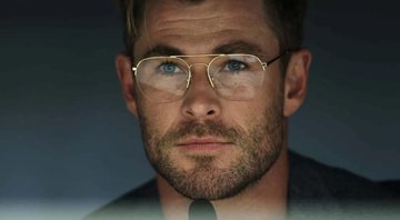 None - Chris Hemsworth em Spiderhead (Foto: Divulgação / Netflix)