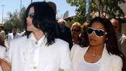 Michael Jackson e Janet Jackson em 2005 (Foto:  Ed Souza-Pool/Getty Images)