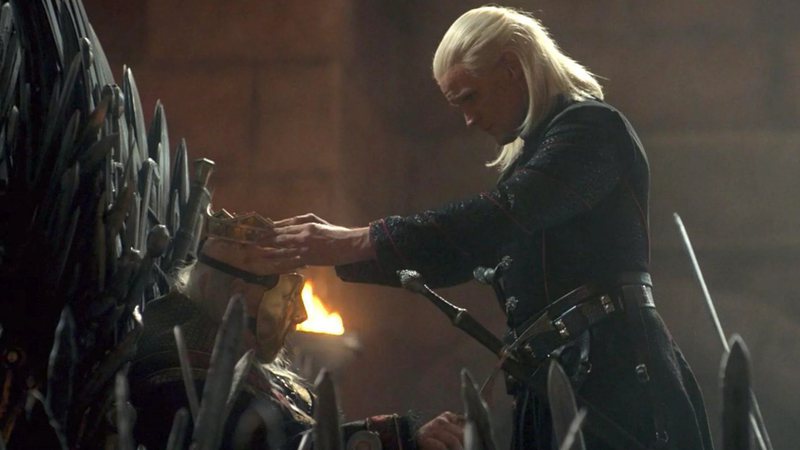 Cena de A Casa do Dragão, spin-off de Game of Thrones (Foto: Reprodução/HBO)