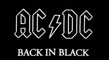 Capa de Back in Black (Foto: Divulgação)