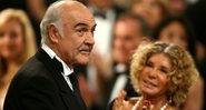 Sean Connery e Micheline Roquebrune (Foto: Kevin Winter / Getty Images)