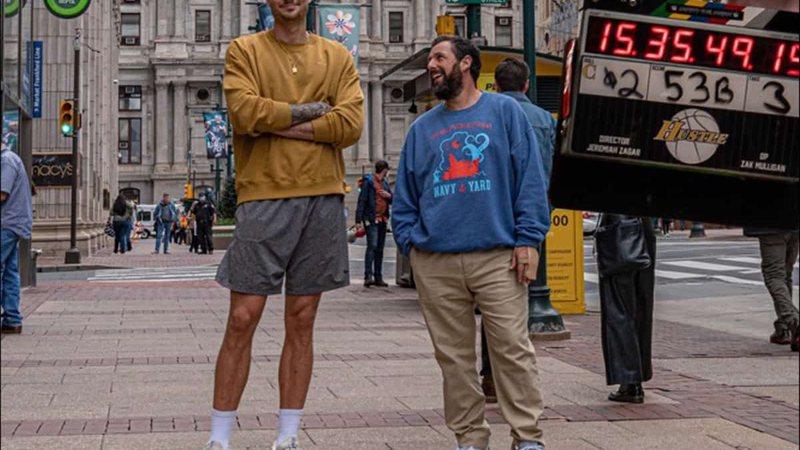 'Arremessando Alto', com Adam Sandler: astros da NBA compõem elenco do filme - Reprodução