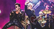 Adam Lambert e Brian May no Rock in Rio 2015 (Foto: Diego Padilha / I Hate Flash/Divulgação)