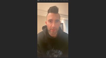 None - Adam Levine se desculpa por show no Chile (Foto: Reprodução / Instagram)