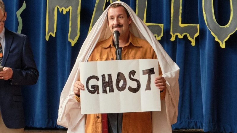 Adam Sandler em "O Halloween do Hubie" - Foto: Divulgação/ Netflix