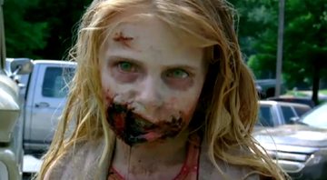 None - Addy Miller em The Walking Dead em 2010 (Foto: Reprodução)