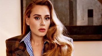 None - Adele, para a revista Vogue (Foto: Reprodução/Twitter)