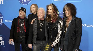 Aerosmith (Foto: Robb Cohen/Invision/AP)