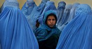 Mulheres afegãs (Foto: Paula Bronstein/Equipe)