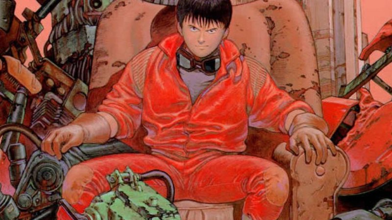 Kaneda em imagem do mangá Akira (Foto:Reprodução)