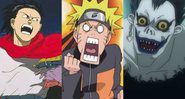 Akira, Naruto e Death Note: (Fotos: Reprodução)