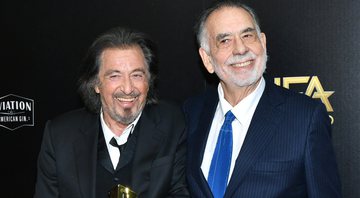 None - Al Pacino e Ford Coppola (Foto: Amy Sussman/Getty Images)