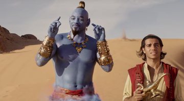 Imagem Aladdin finalmente voa no tapete mágico em novo trailer; assista