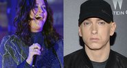 Alanis Morissette (Foto: Noam Galai / Getty Images) | Eminem (Foto: Evan Agostini / AP)