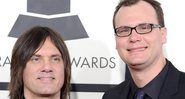 Alastair Moock (à direita) no Grammy Awards de 2014 - Foto: Jason Merritt/ Getty Images
